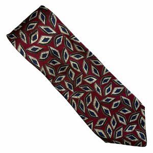 Robert Talbott Classic Pointed Italian Silk Tie